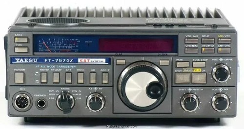 Yaesu 757gx 757 gxii hf - gxii,