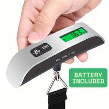 50KG Luggage Weight Scales Digital Travel Portable Electronic Weigher Bag Scale