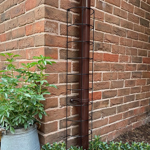 Drainpipe tube semi - semi, circle