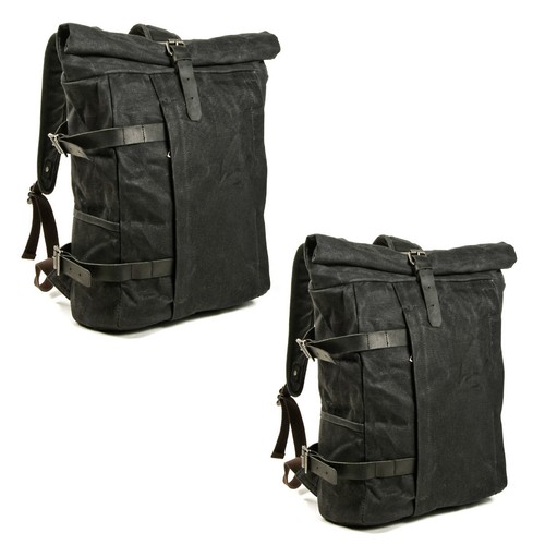 Rucksack canvas craftride - rucksack,