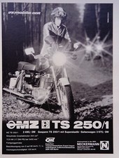 MZ TS 250/1, original