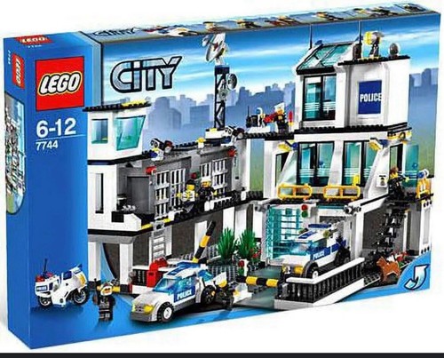 Lego city police headquarters - lego, city: