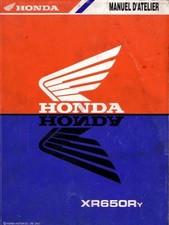 WORKSHOP MANUAL REPAIR REVIEW PDF HONDA XR XR650R 2000