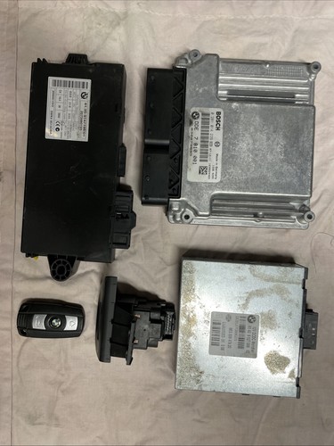 Bmw e90 318d ecu cas - 318d, lock