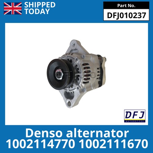 Denso alternator 1002114770