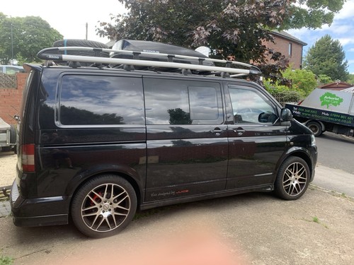Rhino roof rack - rack, vw