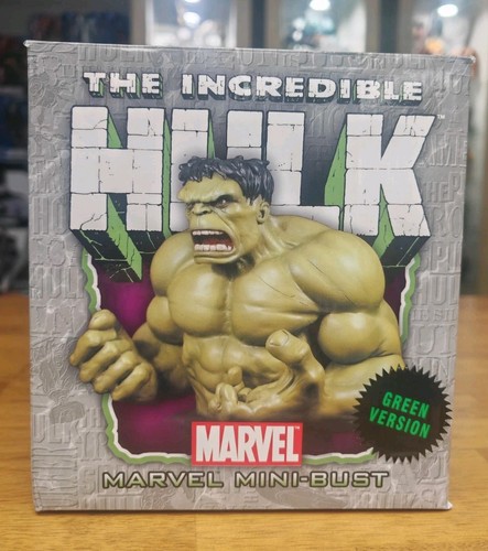 Incredible hulk green bust - hulk,