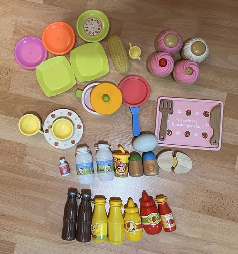 Kids pretend play - kids, kitchen