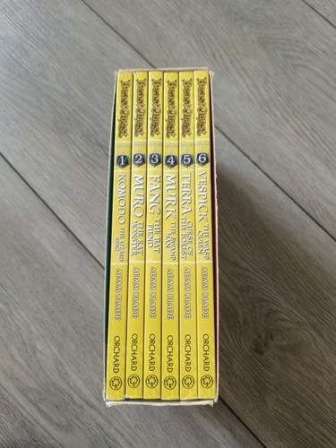 Beast quest paperback books - quest,