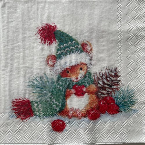Cocktail paper napkins - 2,