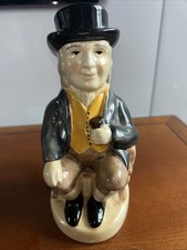 Vintage Toby Jug by Tony Wood