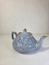 Vintage Sadler Teapot Blue