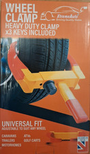 car wheel clamp heavy duty