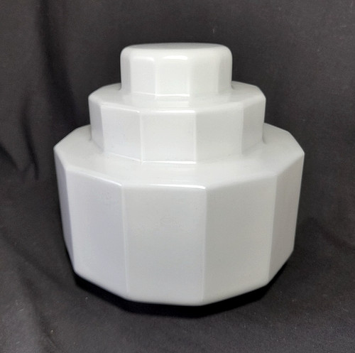 Large vintage opaline milk - vintage,