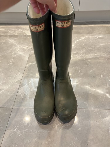 Vintage hunter wellies - hunter,