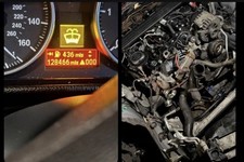 2009 320d Complete Engine BMW