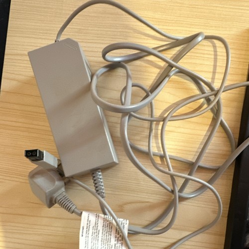Nintendo wii adapter power - nintendo,