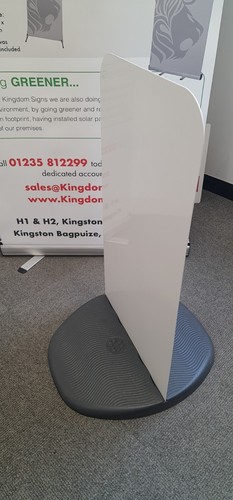 Ecoflex pavement sign printed - ecoflex,