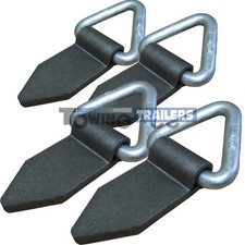 4 Heavy duty lashing/ deck