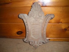 Vintage Carved Wooden Finial /
