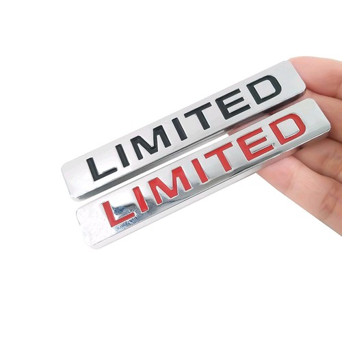 Limited edition logo metal - edition,