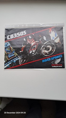 Honda 350s original - honda,
