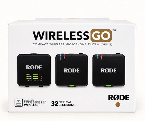Røde wireless gen dual - go, 3