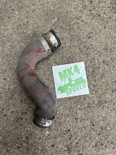 VW MK4 Golf Red Turbo Boost Pipe 1J0145822E Hose Bora Leon Arl Asz Pd130 Pd150