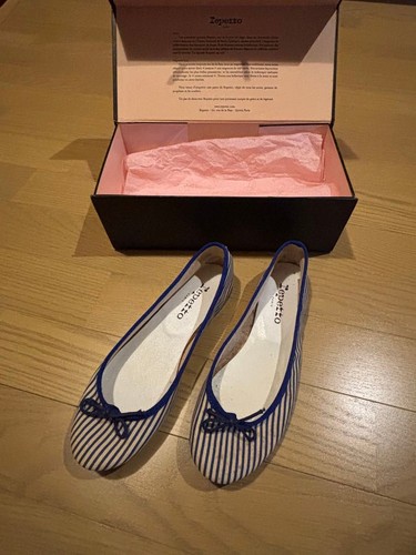 Repetto ballet flats blue - repetto,