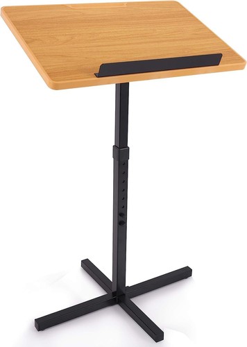Portable floor lectern podium - portable,