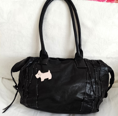 Radley black leather medium - radley,, medium/