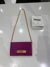 MOSCHINO NYLON PINK BAG RRP