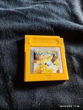Pokemon Yellow (Cartridge