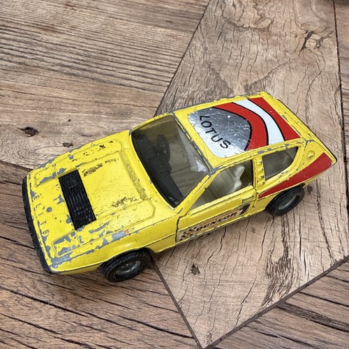 Vintage corgi lotus - vintage, elite