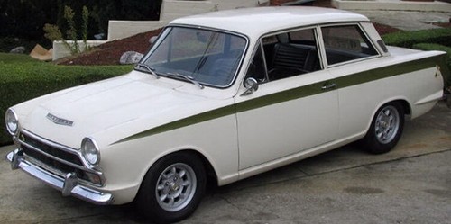 Pair classic car longbase - longbase, door