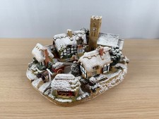 ULTRA RARE Lilliput Lane (Limited Edition) Christmas Eve 2003 Christmas Scene