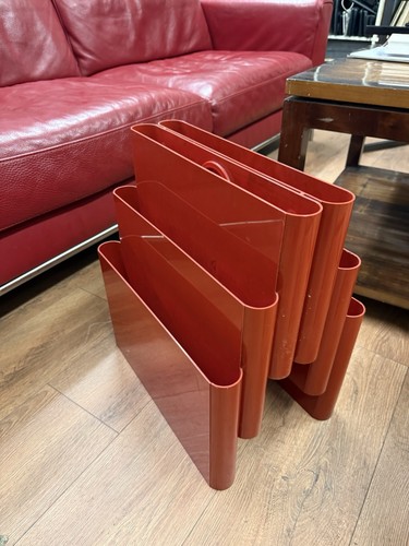 Kartell red vintage - kartell,