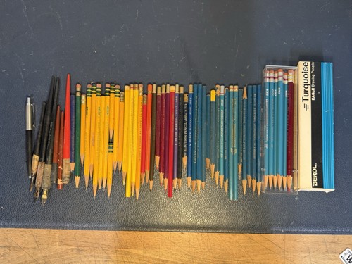 Vintage pencil lot kimberly - lot,
