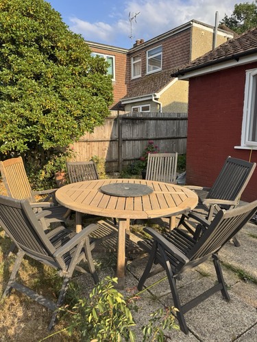 Neptune teak garden - teak, and