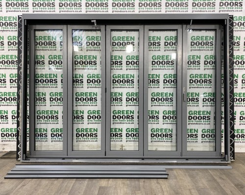 Aluminium bifold doors centor - bifold,