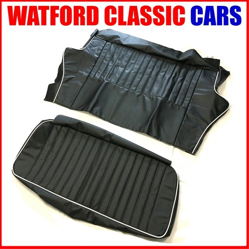 Classic mini rear seat cover - seat,