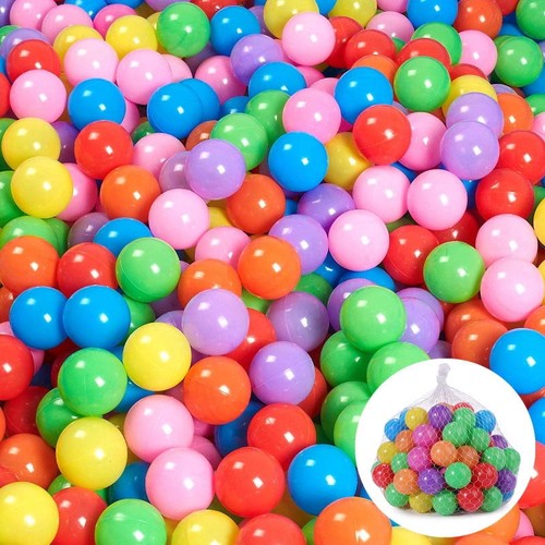 100 soft plastic ocean - soft, balls