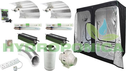 Complete grow tent - tent, kit