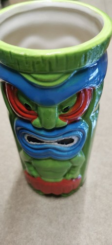 Totem ceramic tiki mug - tiki,