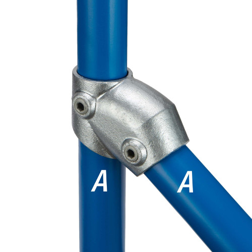 Kee klamp single socket - single,