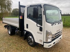 ISUZU N35 STEEL FLOOR TWIN WHEEL TIPPER £ 33995 PLUS VAT FERNDOWN 01202 877345