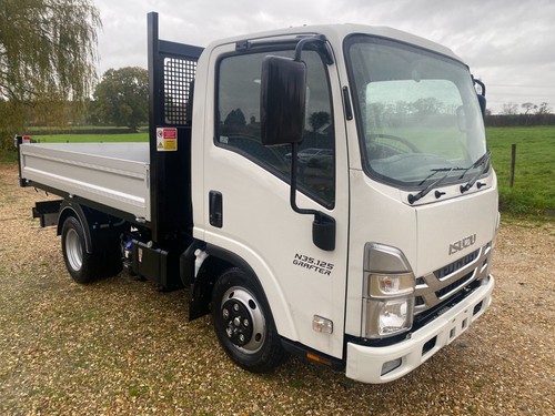 Isuzu n35 steel floor twin - steel,