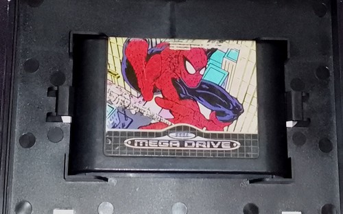 Spider man sega - sega, mega