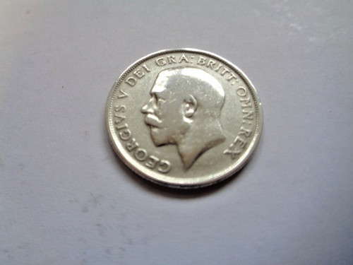Silver king george one - george, v