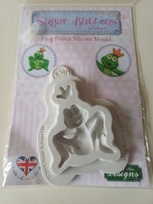 Sugar Buttons Silicone Frog